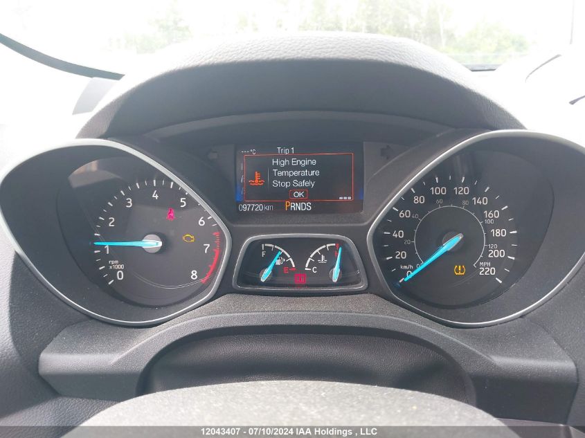 2017 Ford Escape Se VIN: 1FMCU9GD2HUB83965 Lot: 12043407