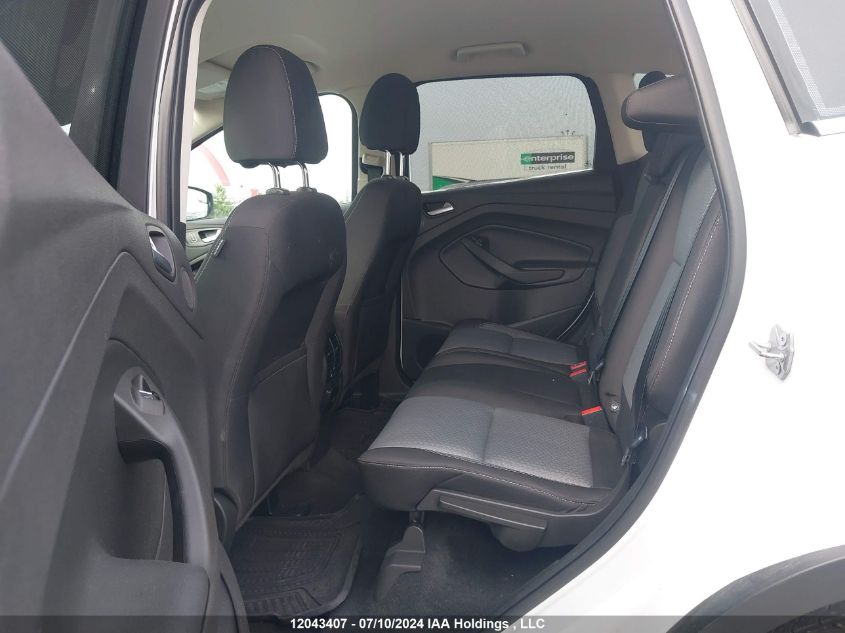 2017 Ford Escape Se VIN: 1FMCU9GD2HUB83965 Lot: 12043407