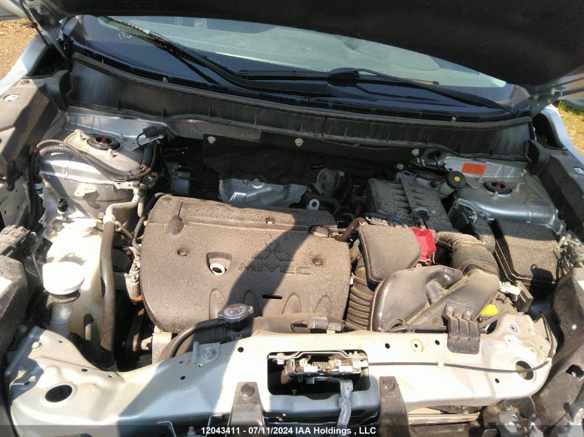 2022 Mitsubishi Rvr VIN: JA4AJVAW9NU603444 Lot: 12043411