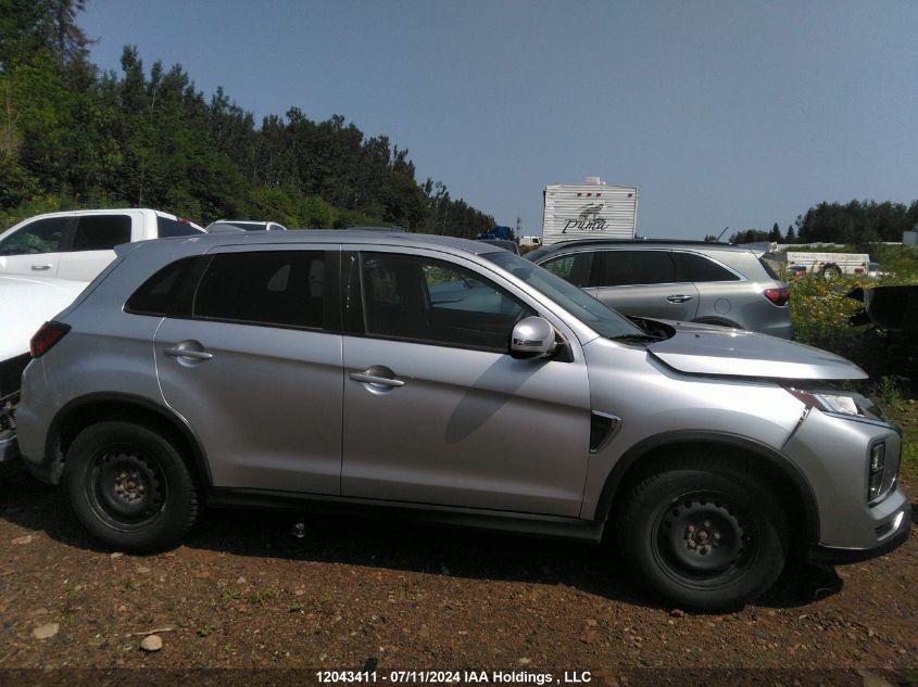 2022 Mitsubishi Rvr VIN: JA4AJVAW9NU603444 Lot: 12043411