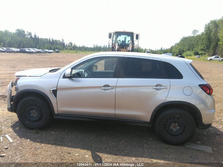 2022 Mitsubishi Rvr VIN: JA4AJVAW9NU603444 Lot: 12043411