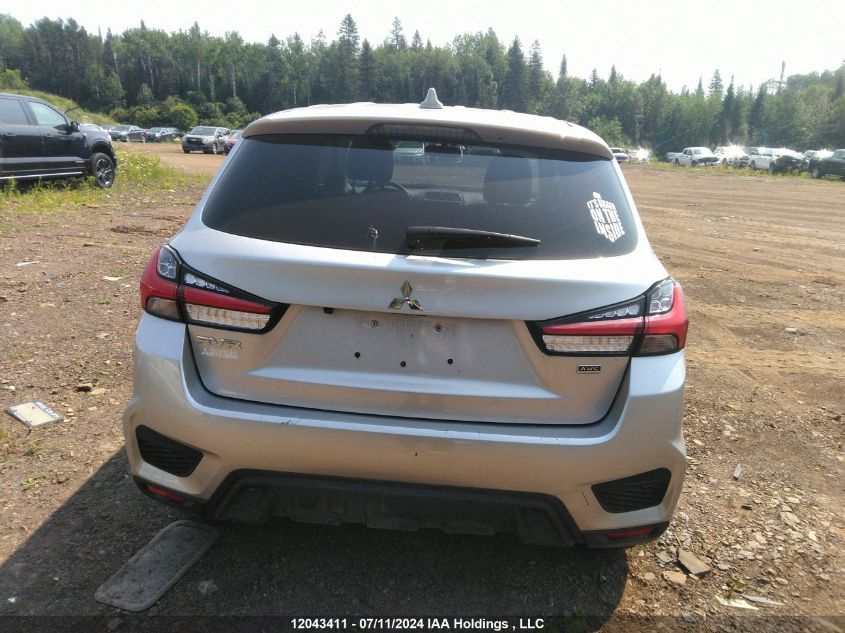 2022 Mitsubishi Rvr VIN: JA4AJVAW9NU603444 Lot: 12043411