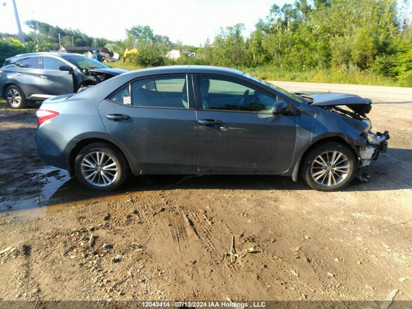 2014 Toyota Corolla Le VIN: 2T1BURHE3EC020564 Lot: 12043414