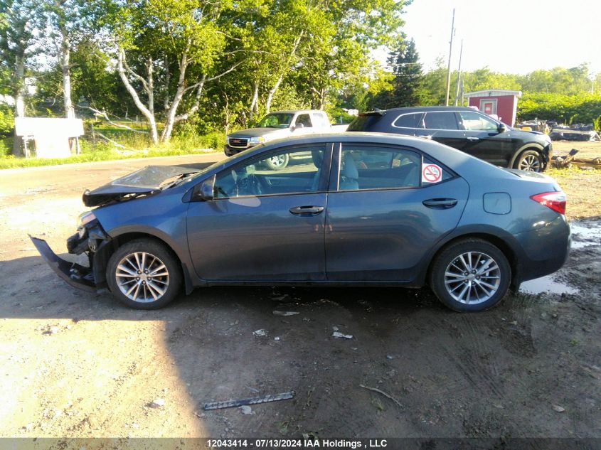 2014 Toyota Corolla Le VIN: 2T1BURHE3EC020564 Lot: 12043414