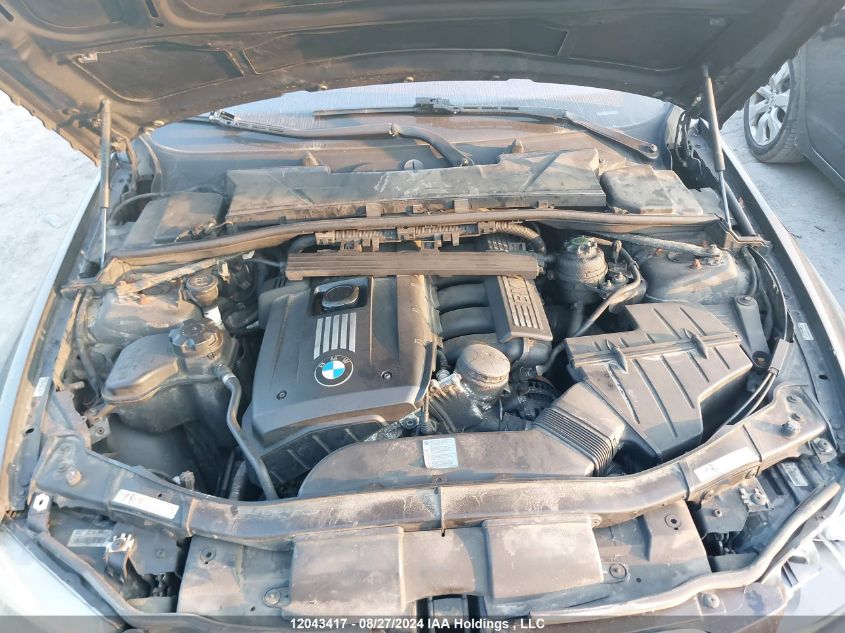 2009 BMW 328 Xi VIN: WBAPK735X9A464491 Lot: 12043417