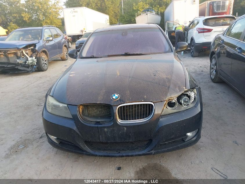 2009 BMW 328 Xi VIN: WBAPK735X9A464491 Lot: 12043417