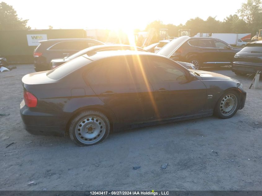 2009 BMW 328 Xi VIN: WBAPK735X9A464491 Lot: 12043417