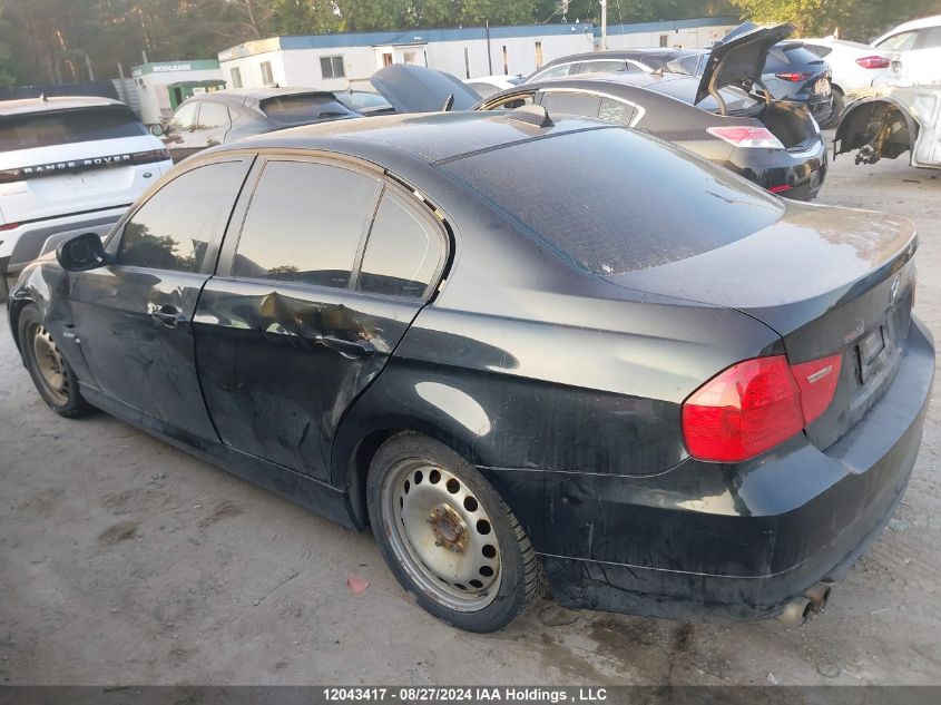 2009 BMW 328 Xi VIN: WBAPK735X9A464491 Lot: 12043417