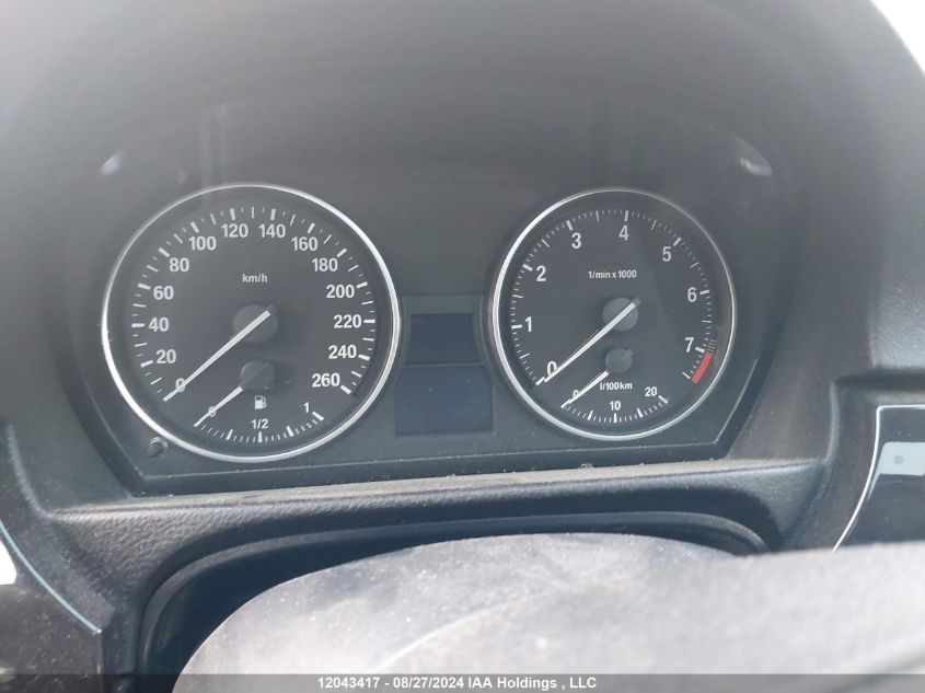 2009 BMW 328 Xi VIN: WBAPK735X9A464491 Lot: 12043417