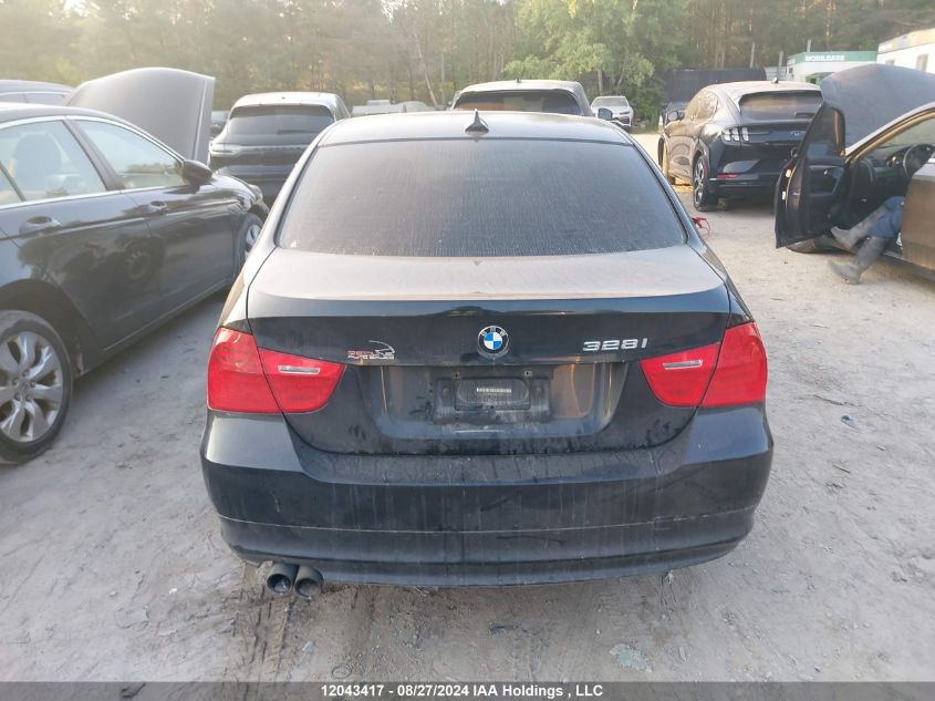 2009 BMW 328 Xi VIN: WBAPK735X9A464491 Lot: 12043417