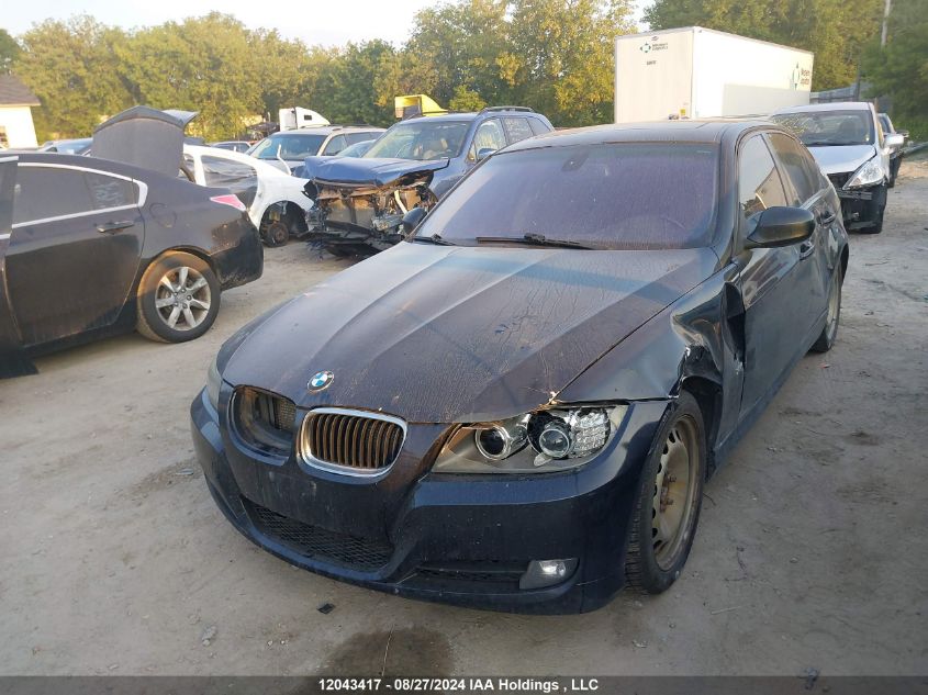 2009 BMW 328 Xi VIN: WBAPK735X9A464491 Lot: 12043417