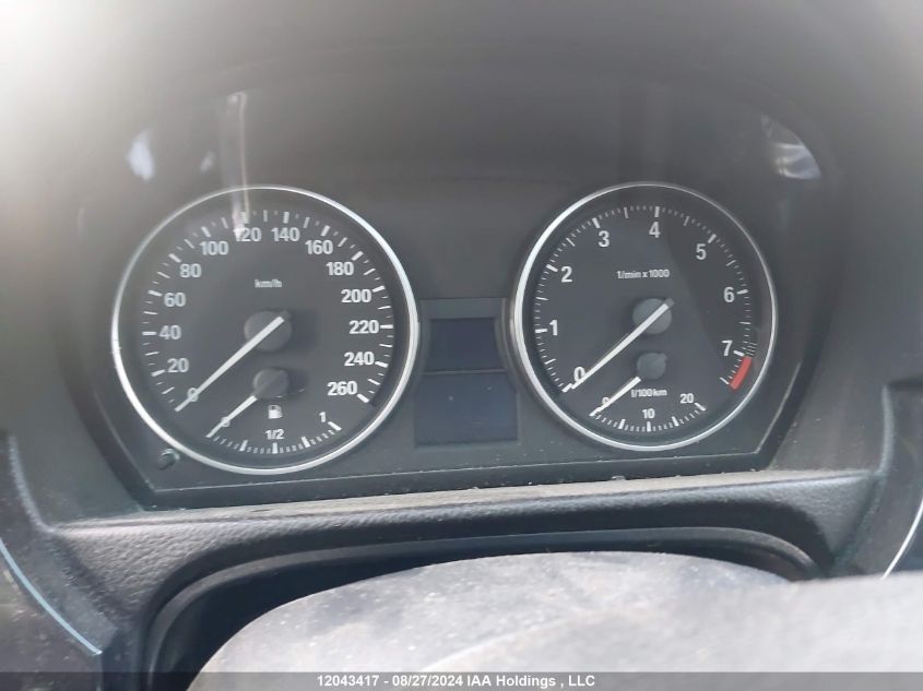 2009 BMW 328 Xi VIN: WBAPK735X9A464491 Lot: 12043417