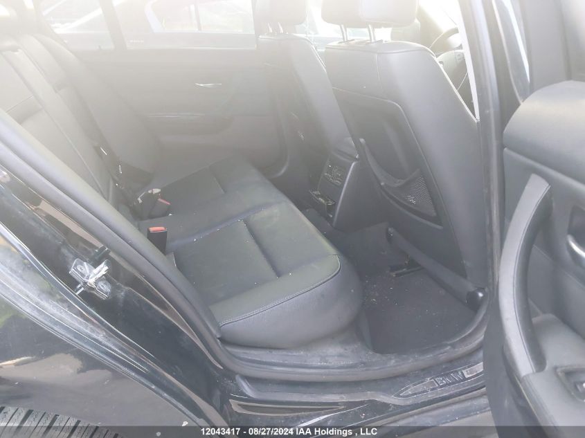 2009 BMW 328 Xi VIN: WBAPK735X9A464491 Lot: 12043417