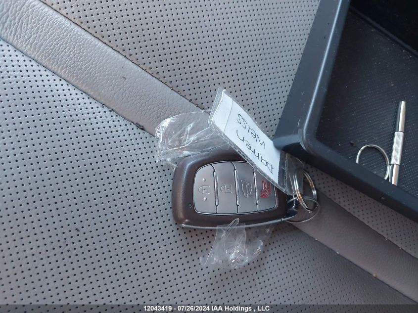 2017 Hyundai Sonata Hybrid/Limited VIN: KMHE34L1XHA060488 Lot: 12043419