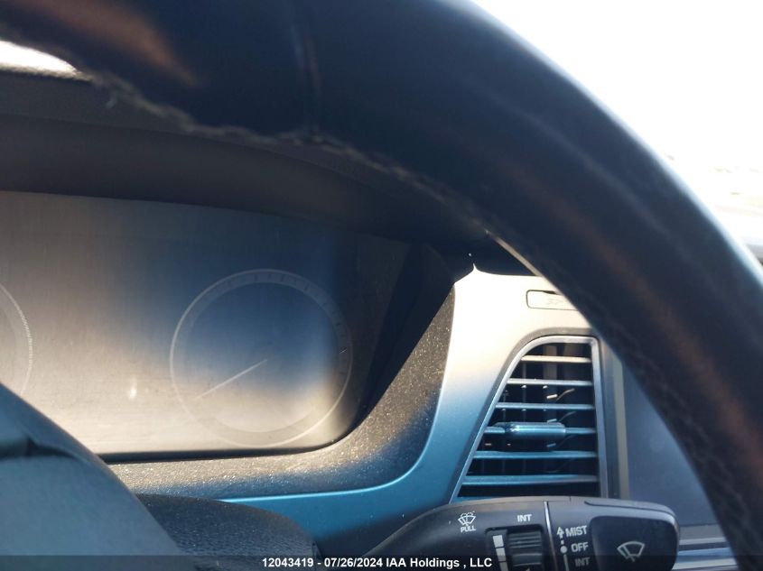 2017 Hyundai Sonata Hybrid/Limited VIN: KMHE34L1XHA060488 Lot: 12043419