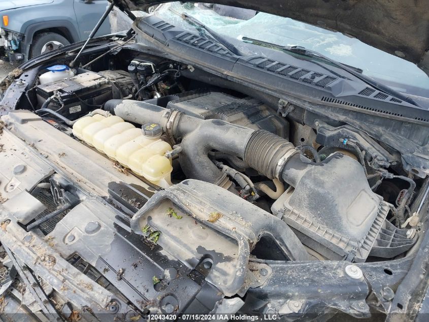 2019 Ford F150 Supercrew VIN: 1FTFW1E41KFA89135 Lot: 12043420