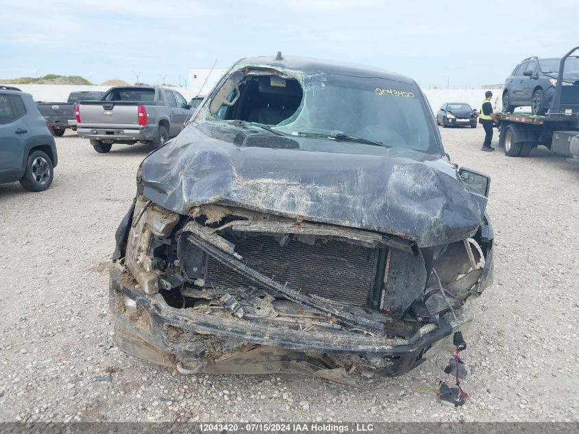 2019 Ford F150 Supercrew VIN: 1FTFW1E41KFA89135 Lot: 12043420