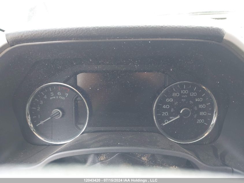 2019 Ford F150 Supercrew VIN: 1FTFW1E41KFA89135 Lot: 12043420