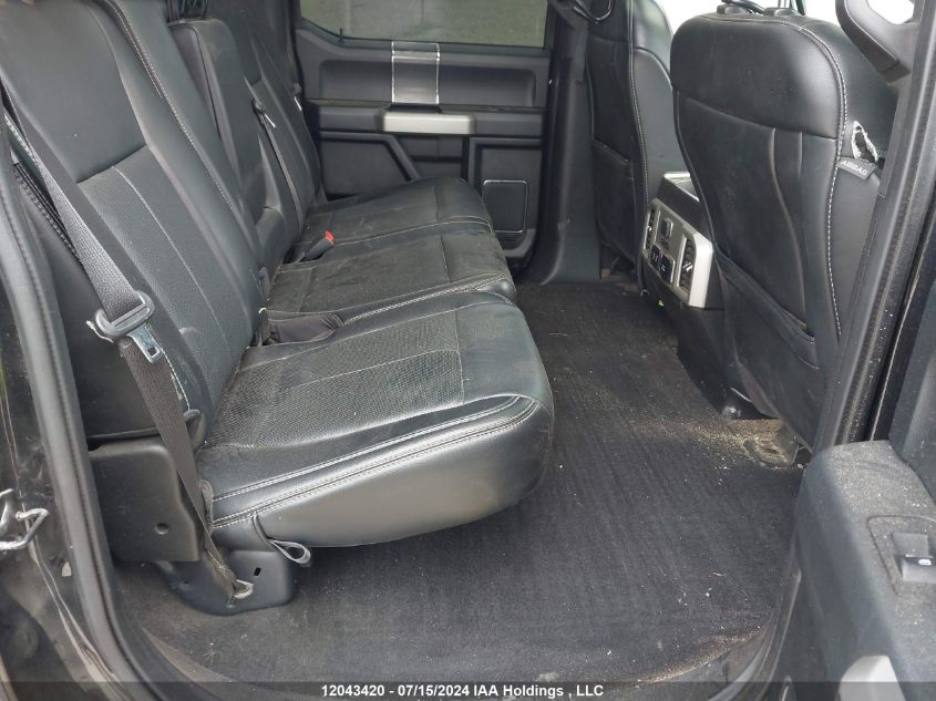 2019 Ford F150 Supercrew VIN: 1FTFW1E41KFA89135 Lot: 12043420