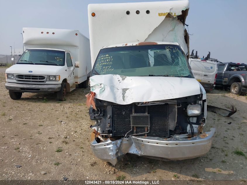 2006 Chevrolet Express G3500 VIN: 1GBJG312561222851 Lot: 12043421