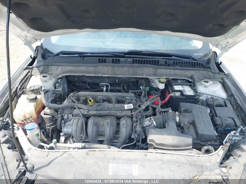 2017 Ford Fusion Se VIN: 3FA6P0H73HR225098 Lot: 12043423