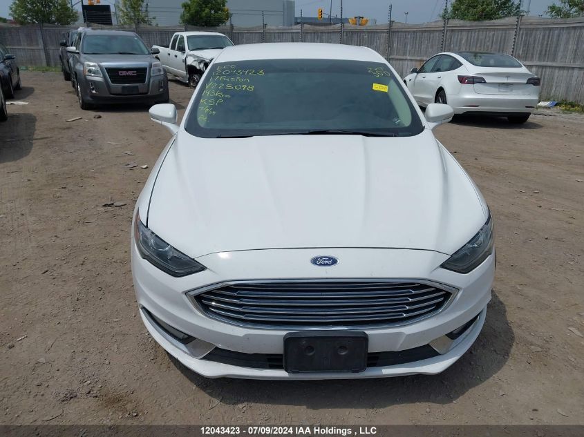 2017 Ford Fusion Se VIN: 3FA6P0H73HR225098 Lot: 12043423