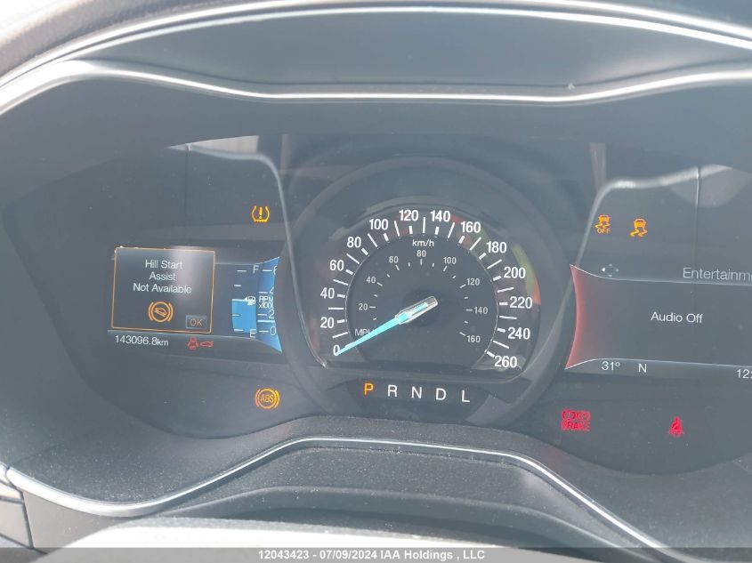 2017 Ford Fusion Se VIN: 3FA6P0H73HR225098 Lot: 12043423