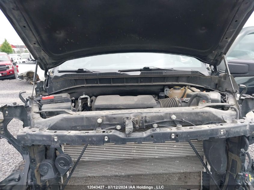 2021 Chevrolet Silverado 1500 VIN: 3GCPYFED8MG358132 Lot: 12043427