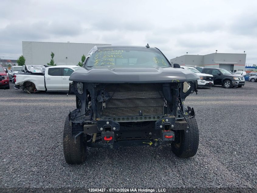 2021 Chevrolet Silverado 1500 VIN: 3GCPYFED8MG358132 Lot: 12043427