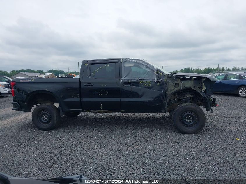 2021 Chevrolet Silverado 1500 VIN: 3GCPYFED8MG358132 Lot: 12043427