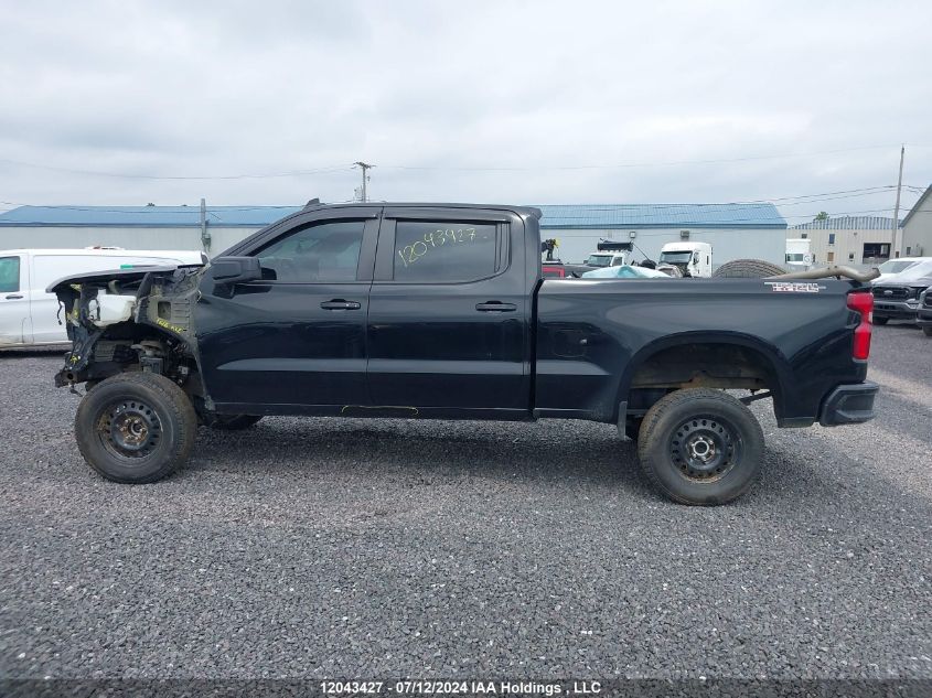2021 Chevrolet Silverado 1500 VIN: 3GCPYFED8MG358132 Lot: 12043427