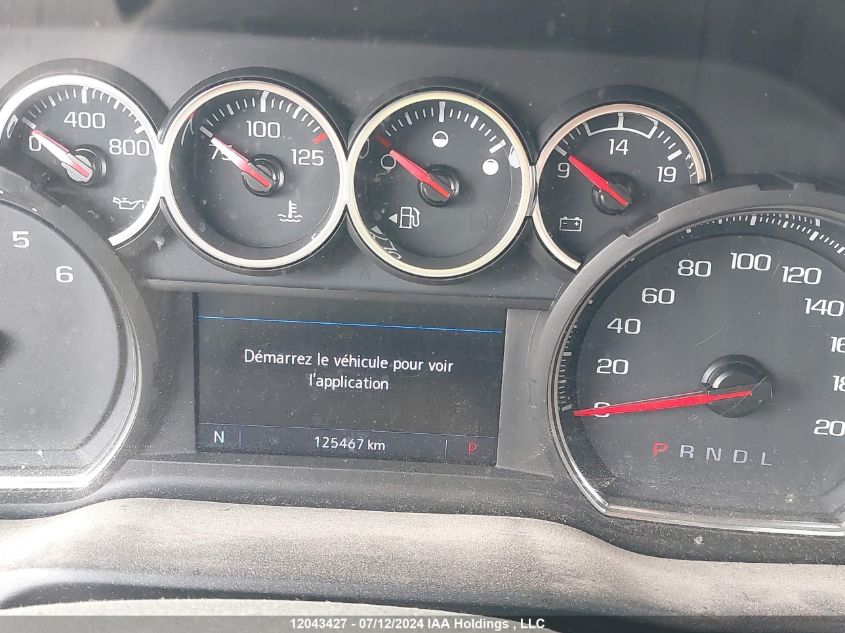 2021 Chevrolet Silverado 1500 VIN: 3GCPYFED8MG358132 Lot: 12043427