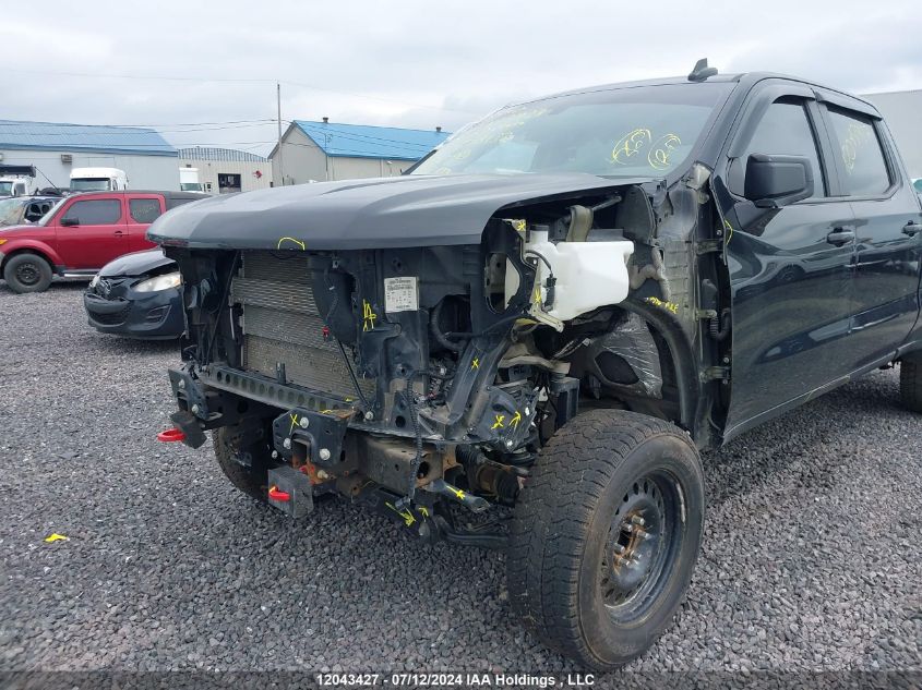 2021 Chevrolet Silverado 1500 VIN: 3GCPYFED8MG358132 Lot: 12043427