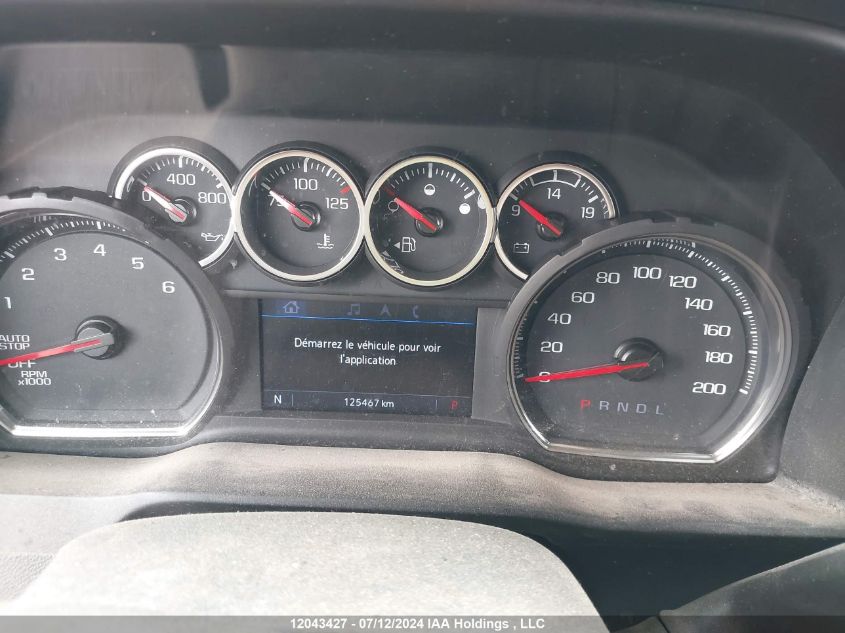 2021 Chevrolet Silverado 1500 VIN: 3GCPYFED8MG358132 Lot: 12043427