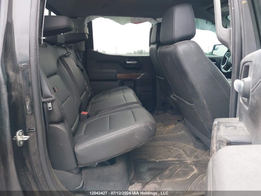 2021 Chevrolet Silverado 1500 VIN: 3GCPYFED8MG358132 Lot: 12043427