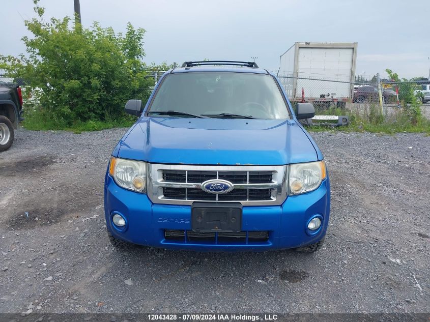 2011 Ford Escape Xlt Automatic VIN: 1FMCU0D75BKB42050 Lot: 12043428
