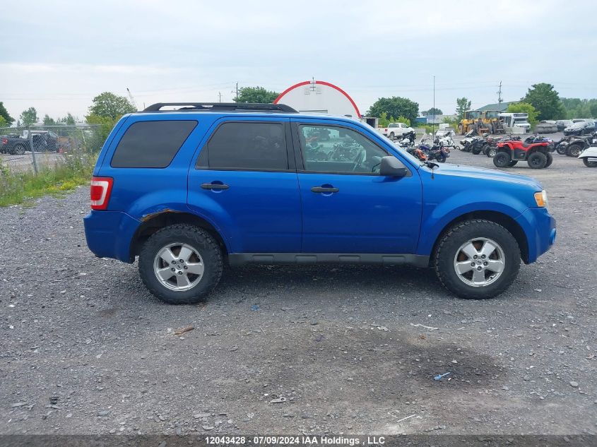 2011 Ford Escape Xlt Automatic VIN: 1FMCU0D75BKB42050 Lot: 12043428