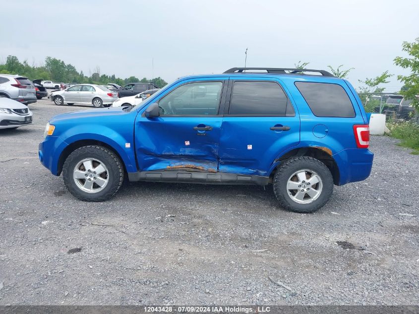 2011 Ford Escape Xlt Automatic VIN: 1FMCU0D75BKB42050 Lot: 12043428