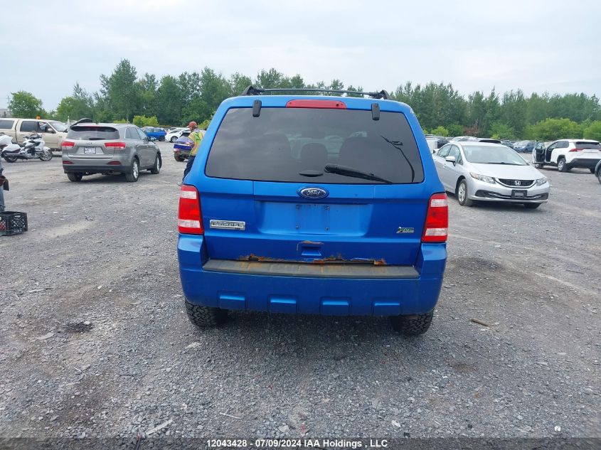 2011 Ford Escape Xlt Automatic VIN: 1FMCU0D75BKB42050 Lot: 12043428