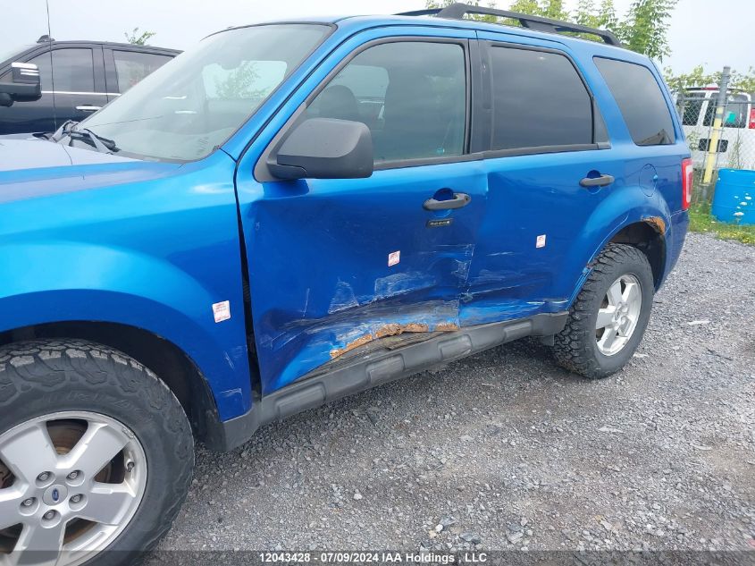 2011 Ford Escape Xlt Automatic VIN: 1FMCU0D75BKB42050 Lot: 12043428