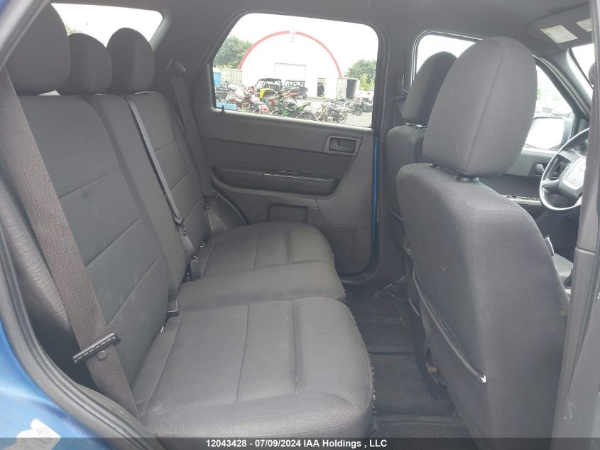 2011 Ford Escape Xlt Automatic VIN: 1FMCU0D75BKB42050 Lot: 12043428