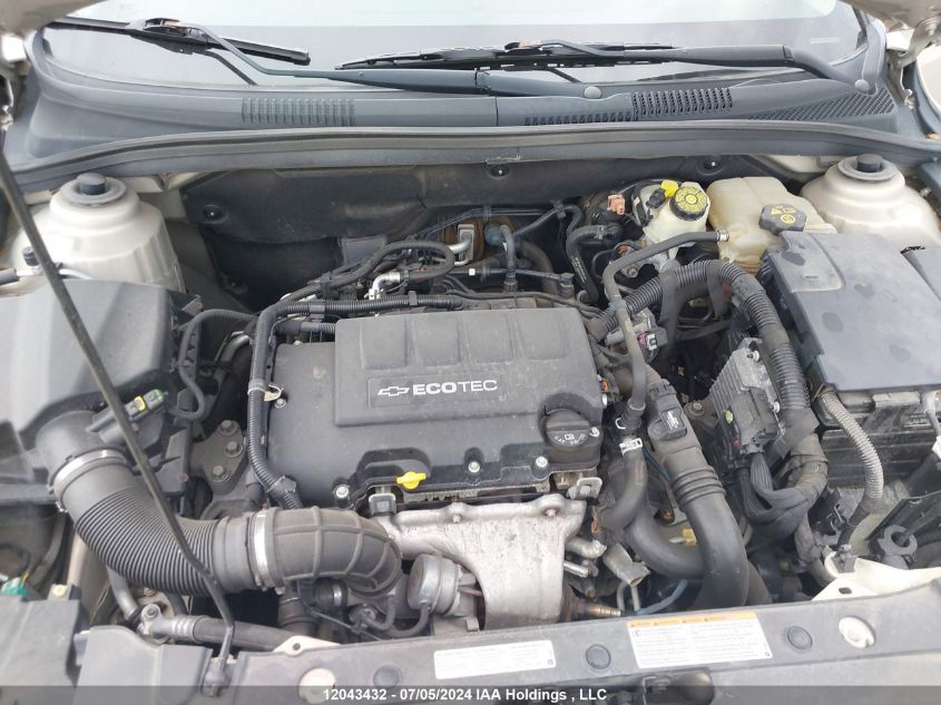 2011 Chevrolet Cruze VIN: 1G1PF5S95B7220937 Lot: 12043432