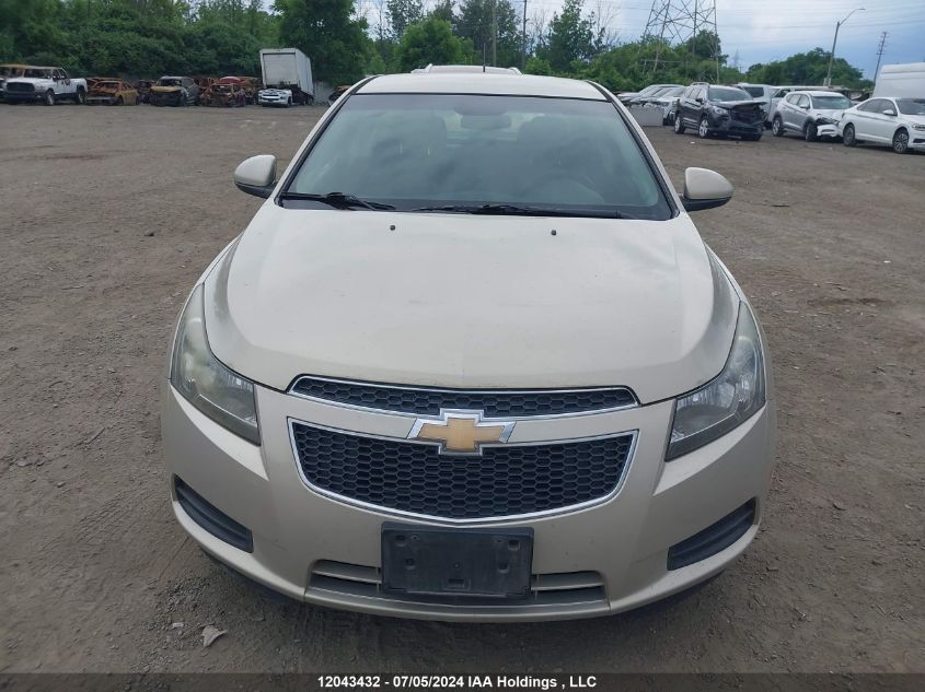 2011 Chevrolet Cruze VIN: 1G1PF5S95B7220937 Lot: 12043432