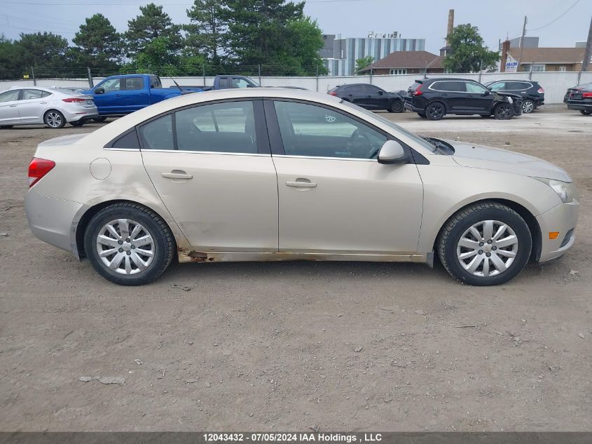 2011 Chevrolet Cruze VIN: 1G1PF5S95B7220937 Lot: 12043432