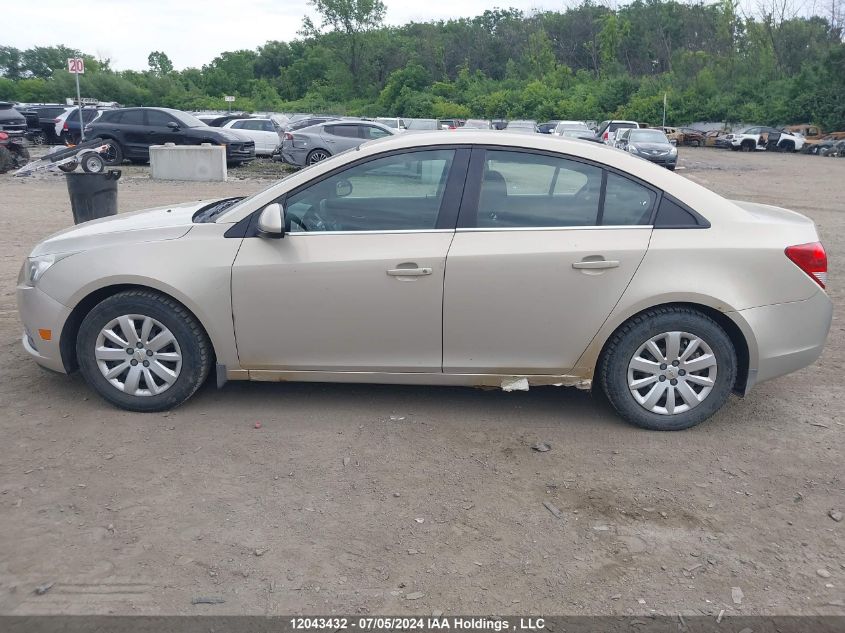 2011 Chevrolet Cruze VIN: 1G1PF5S95B7220937 Lot: 12043432