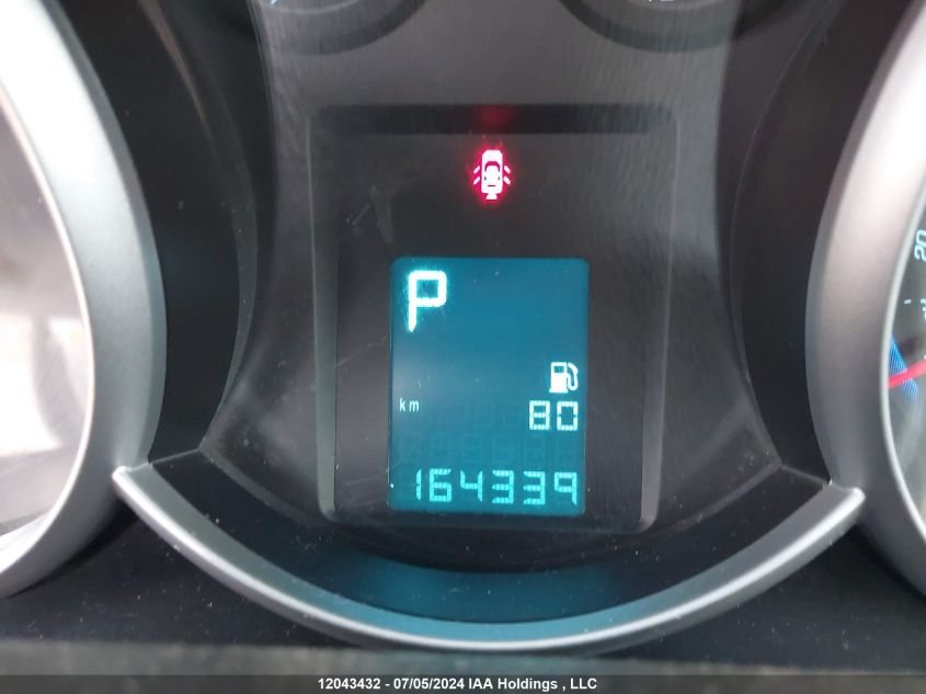 2011 Chevrolet Cruze VIN: 1G1PF5S95B7220937 Lot: 12043432