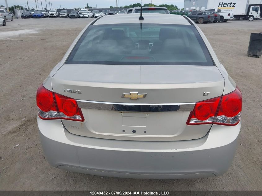 2011 Chevrolet Cruze VIN: 1G1PF5S95B7220937 Lot: 12043432