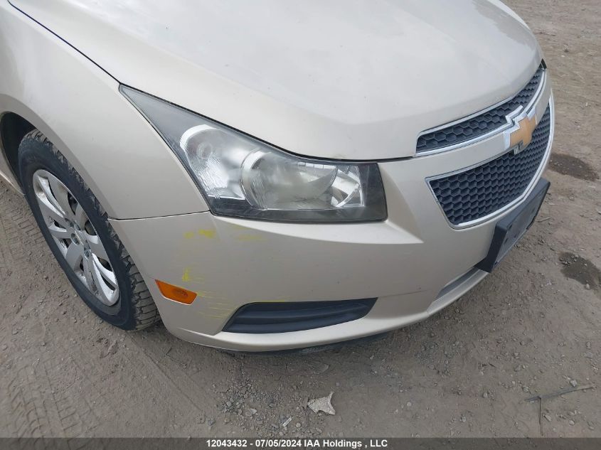 2011 Chevrolet Cruze VIN: 1G1PF5S95B7220937 Lot: 12043432