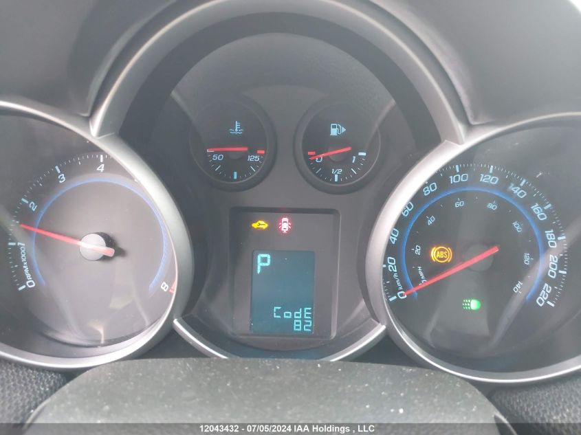 2011 Chevrolet Cruze VIN: 1G1PF5S95B7220937 Lot: 12043432