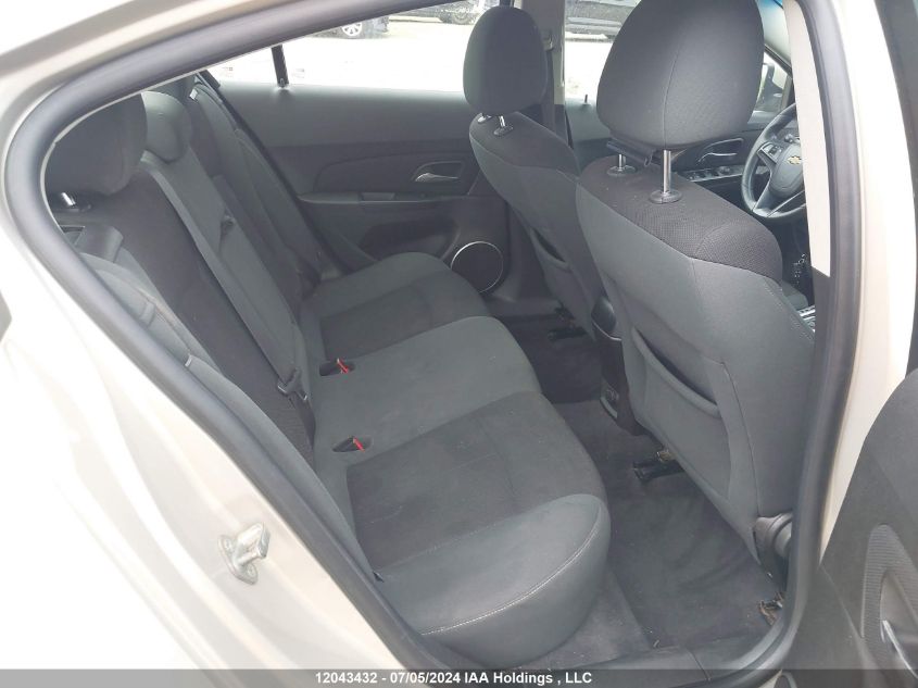 2011 Chevrolet Cruze VIN: 1G1PF5S95B7220937 Lot: 12043432